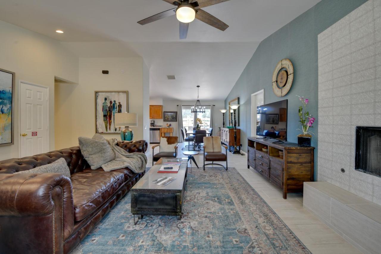 Updated Abode 22 Mi To Joshua Tree National Park! โมรองโกแวลลีย์ ภายนอก รูปภาพ