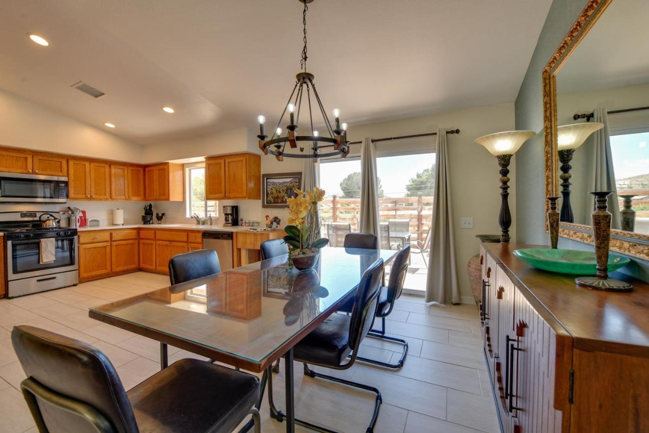 Updated Abode 22 Mi To Joshua Tree National Park! โมรองโกแวลลีย์ ภายนอก รูปภาพ