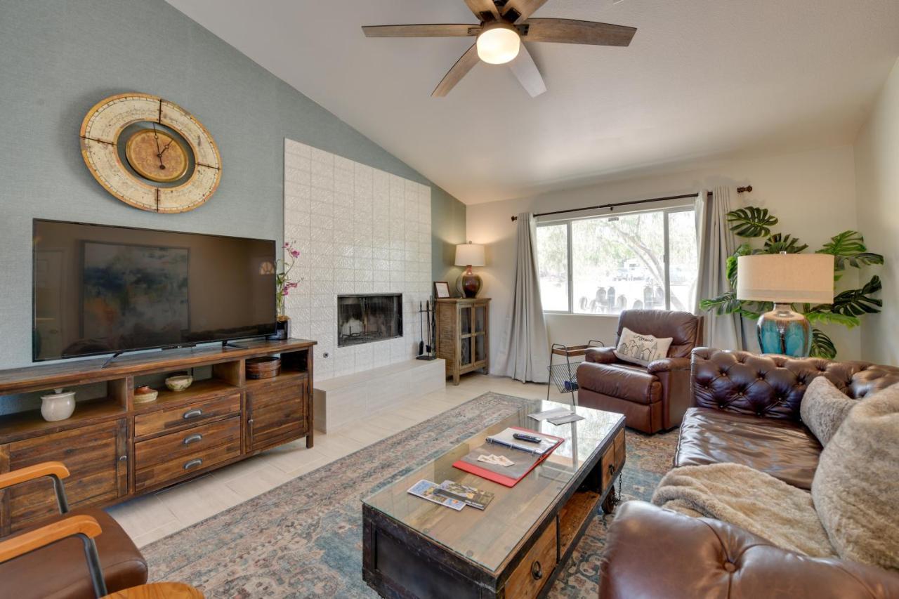 Updated Abode 22 Mi To Joshua Tree National Park! โมรองโกแวลลีย์ ภายนอก รูปภาพ