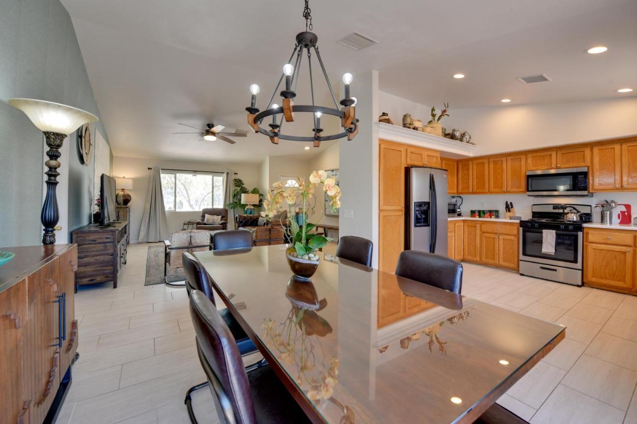 Updated Abode 22 Mi To Joshua Tree National Park! โมรองโกแวลลีย์ ภายนอก รูปภาพ