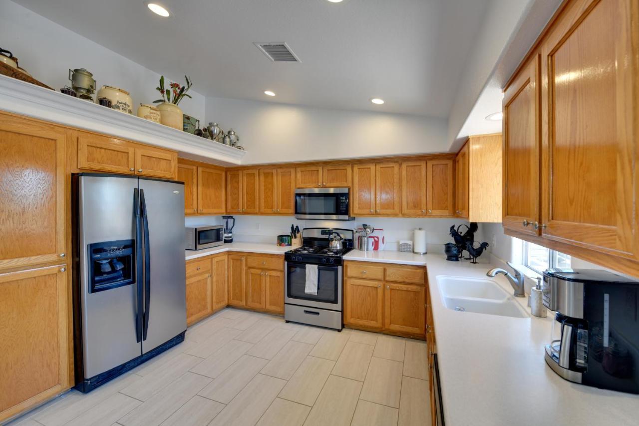 Updated Abode 22 Mi To Joshua Tree National Park! โมรองโกแวลลีย์ ภายนอก รูปภาพ