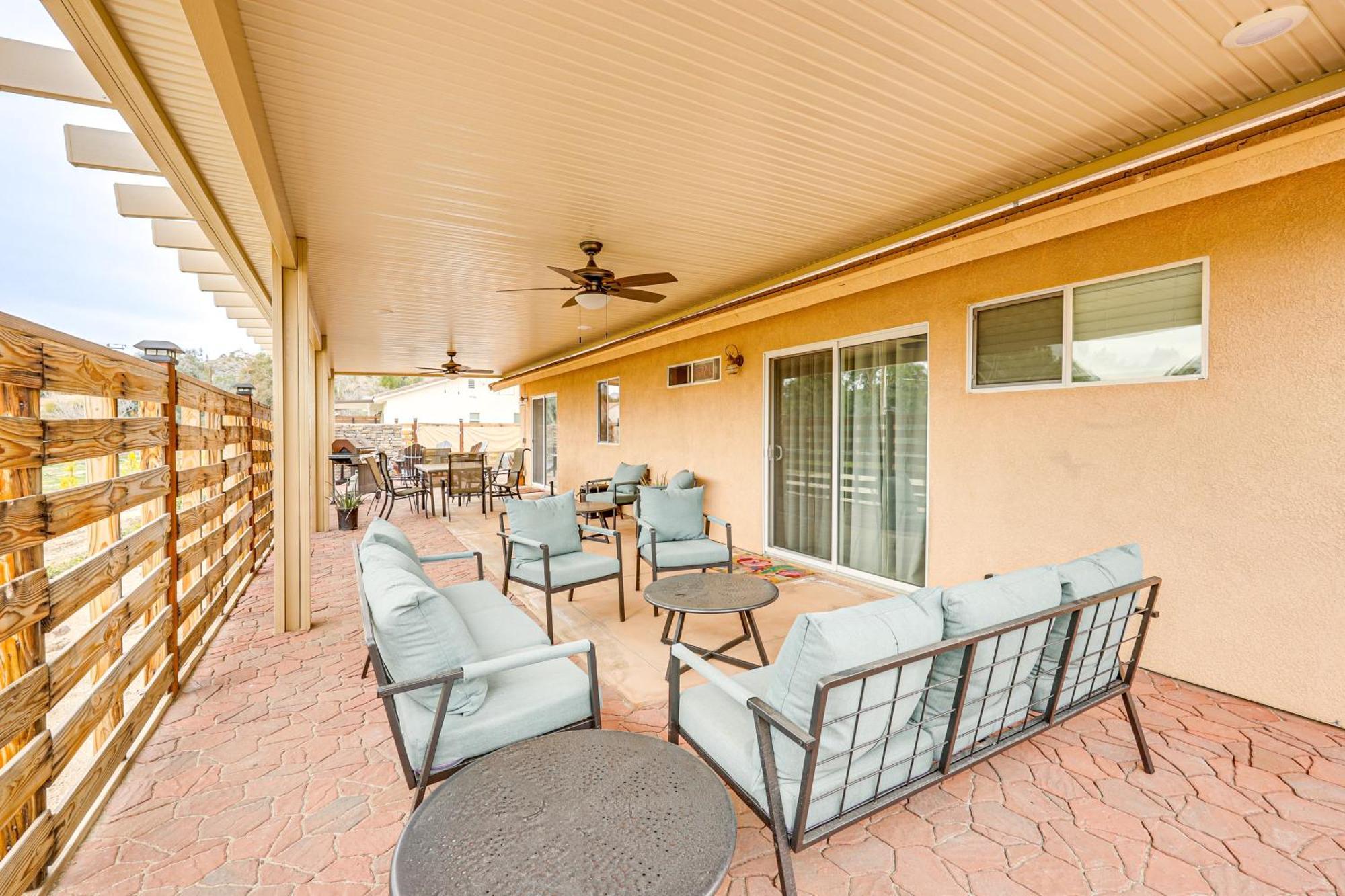 Updated Abode 22 Mi To Joshua Tree National Park! โมรองโกแวลลีย์ ภายนอก รูปภาพ