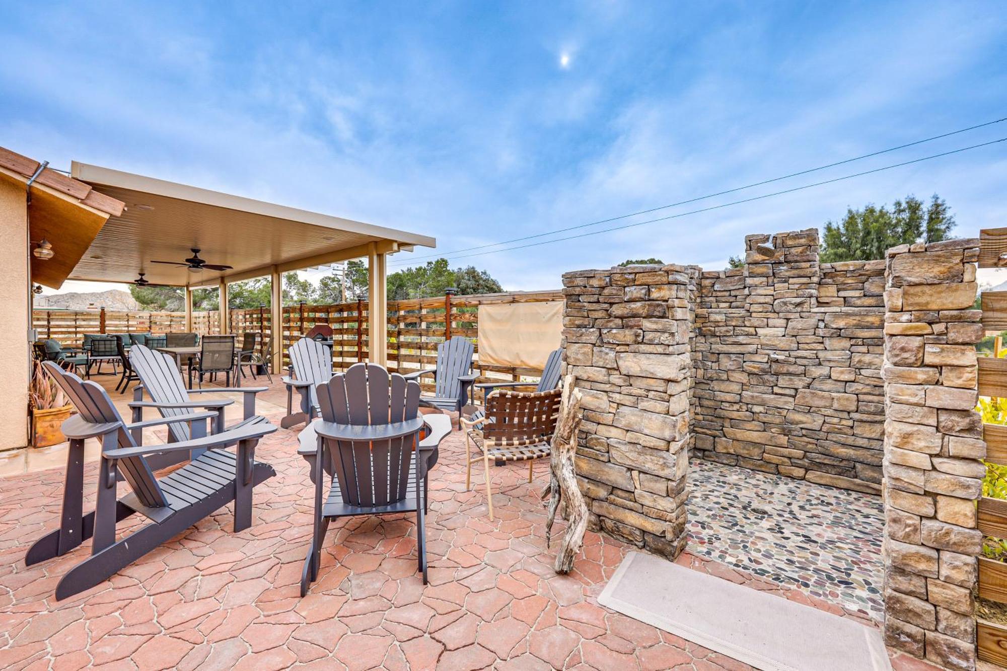 Updated Abode 22 Mi To Joshua Tree National Park! โมรองโกแวลลีย์ ภายนอก รูปภาพ