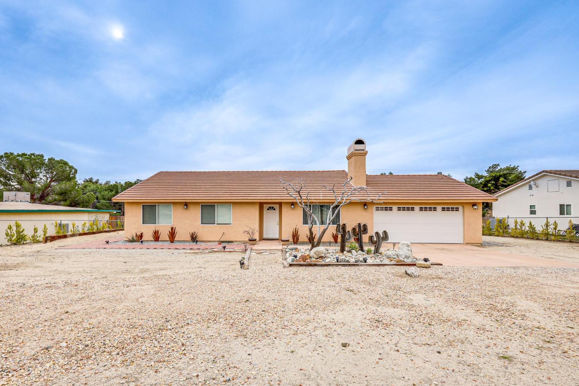 Updated Abode 22 Mi To Joshua Tree National Park! โมรองโกแวลลีย์ ภายนอก รูปภาพ