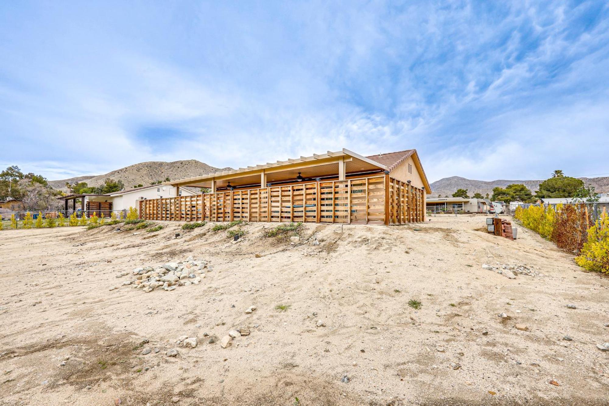 Updated Abode 22 Mi To Joshua Tree National Park! โมรองโกแวลลีย์ ภายนอก รูปภาพ