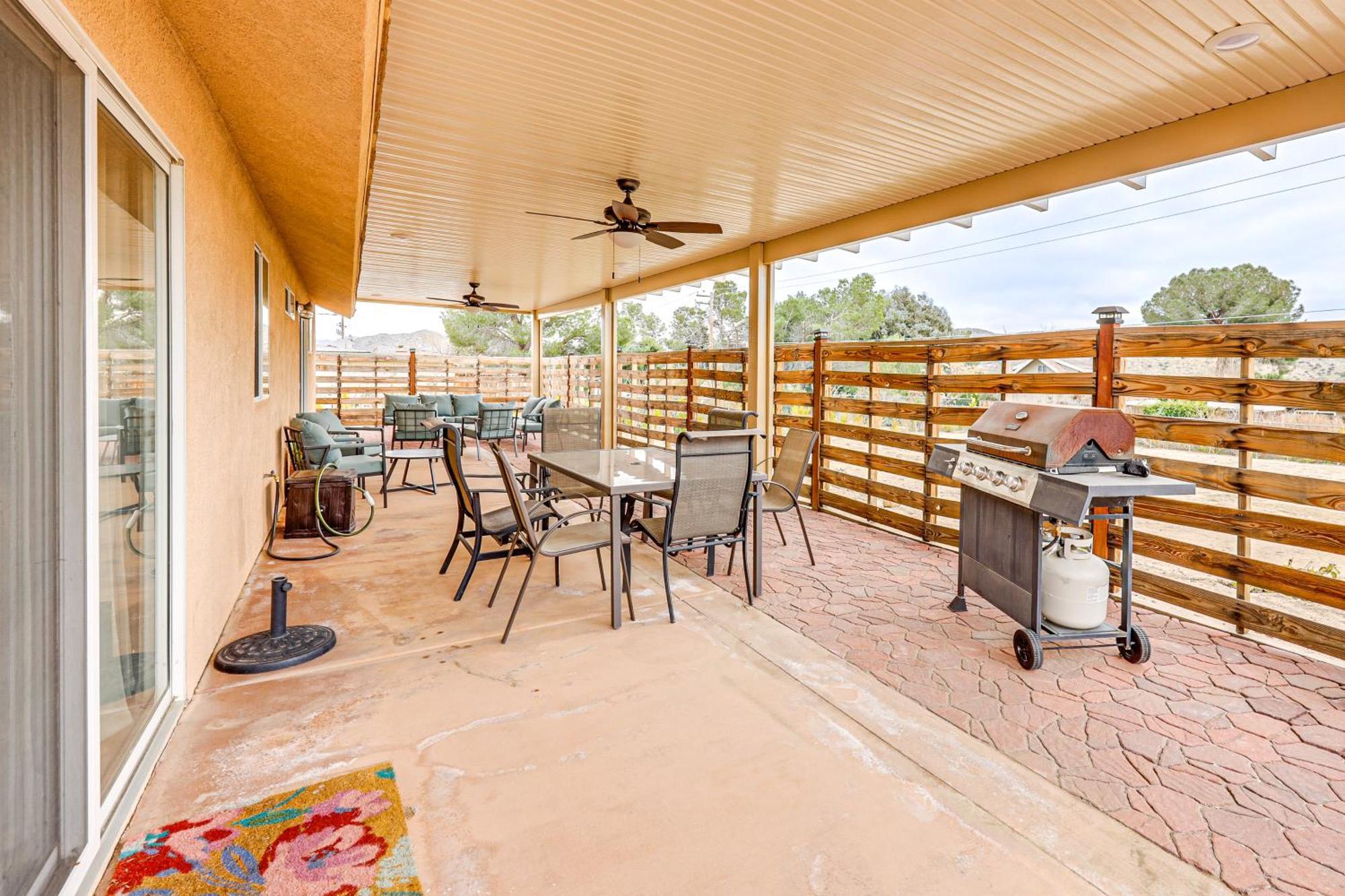 Updated Abode 22 Mi To Joshua Tree National Park! โมรองโกแวลลีย์ ภายนอก รูปภาพ