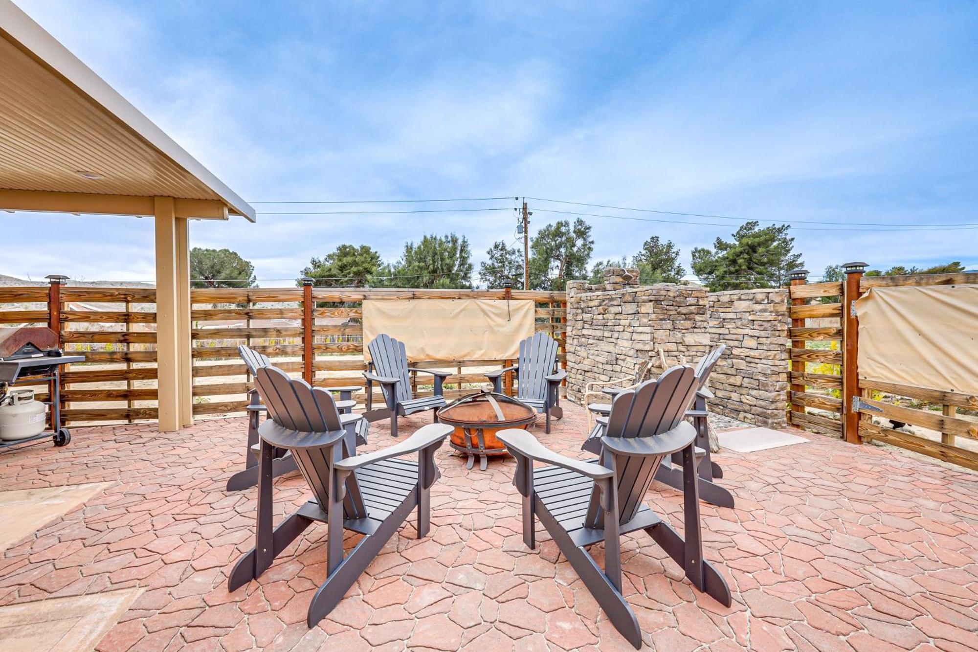 Updated Abode 22 Mi To Joshua Tree National Park! โมรองโกแวลลีย์ ภายนอก รูปภาพ