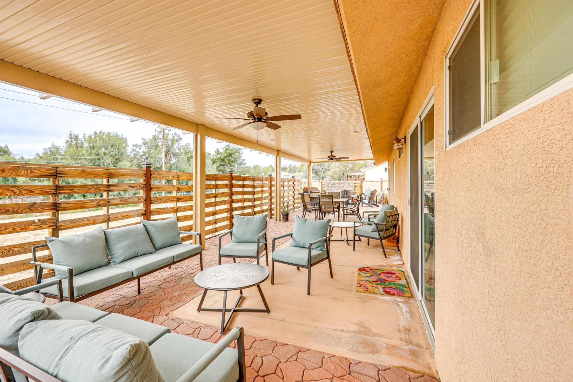 Updated Abode 22 Mi To Joshua Tree National Park! โมรองโกแวลลีย์ ภายนอก รูปภาพ